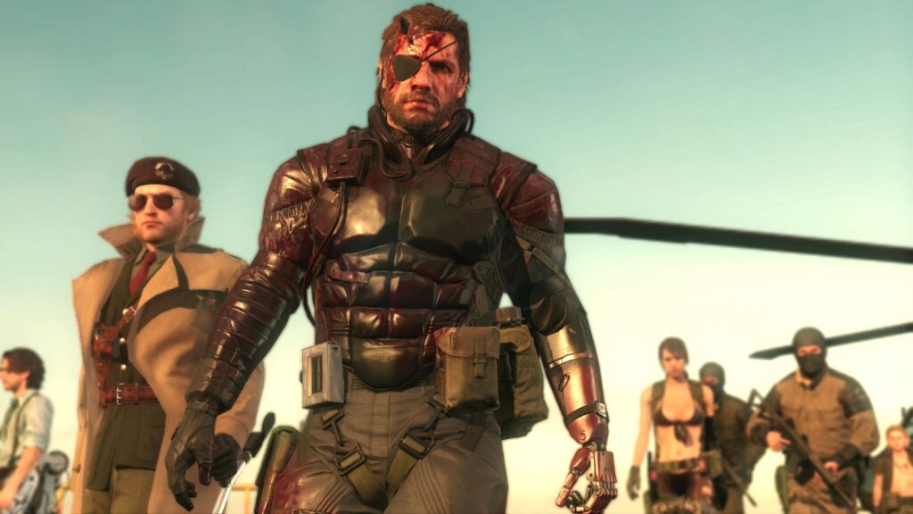 Big Boss in Metal Gear Solid 5