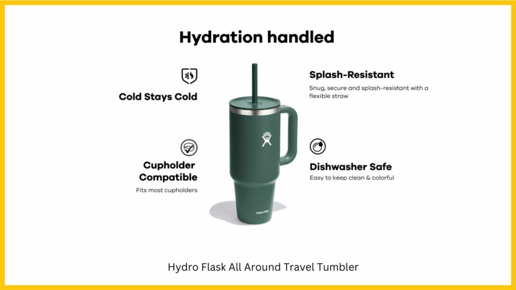 Hydro Flask All Around Travel Tumbler
