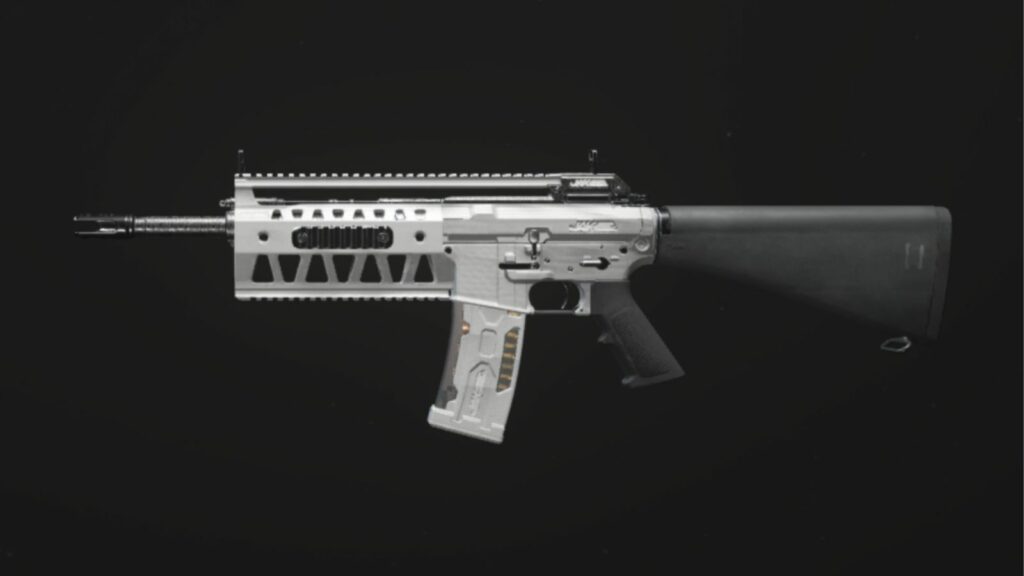 Preview of JAK Atlas Kit equipped on AMR9 in Modern Warfare 3