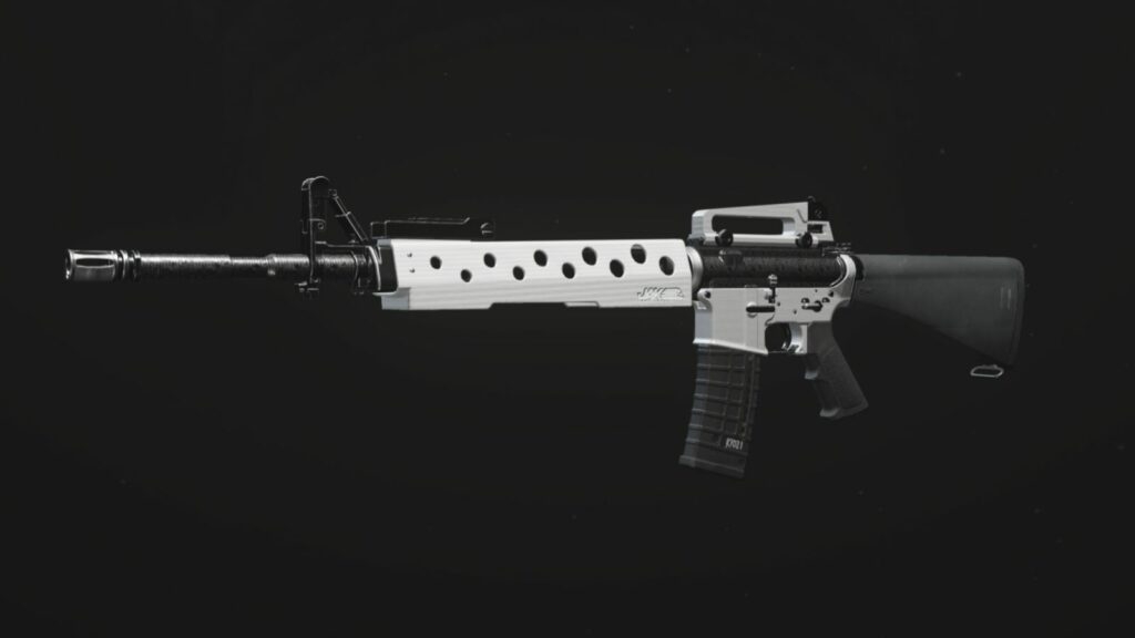 Preview of M16 with JAK Patriot aftermarket part in Modern Warfare 3