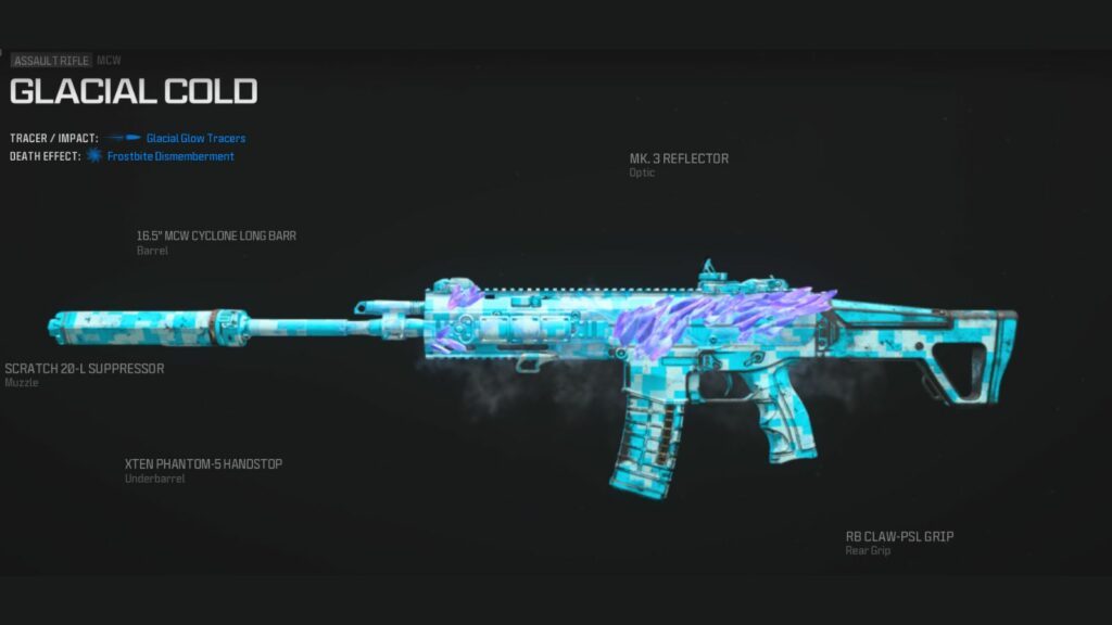 Best MCW loadout for Ranked Play in Modern Warfare 3 Season 3 Reloaded