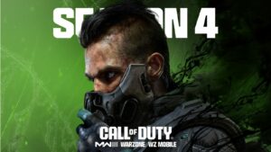Modern Warfare 3 Season 4 key visual featuring SpecGru operator Soap