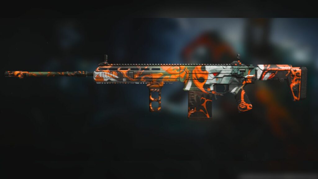 KVD Enforcer "Lustrous Pain" weapon blueprint from Bronze Age New Weapon bundle in Modern Warfare 3 and Warzone