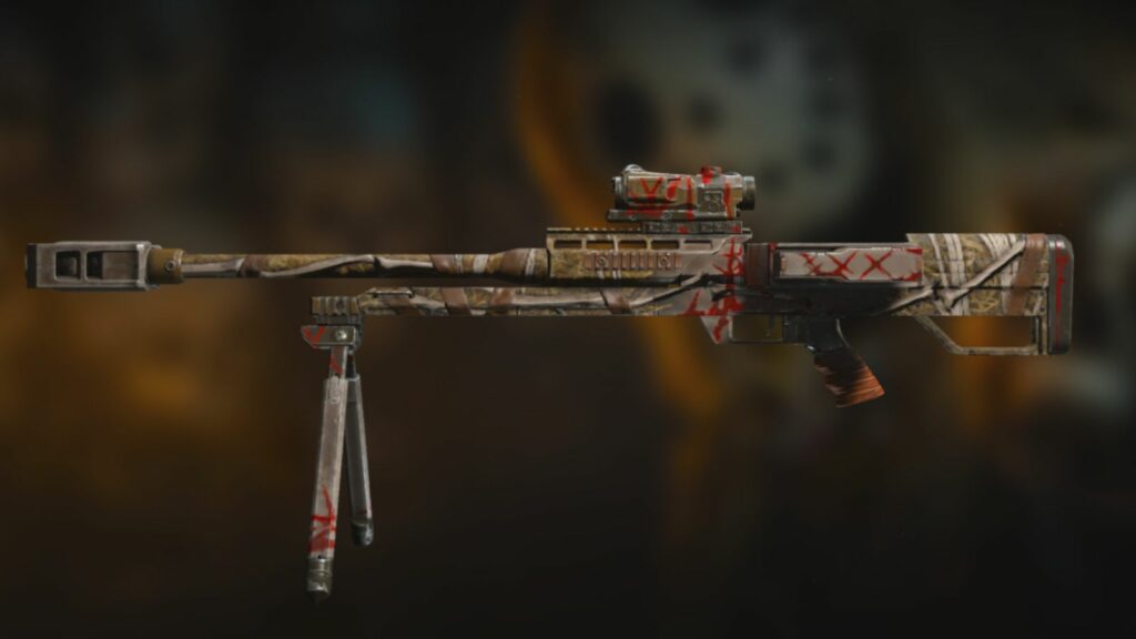 KATT-AMR "Condyle" weapon blueprint from Killer Bone Collector party Pack in Modern Warfare 3 and Warzone