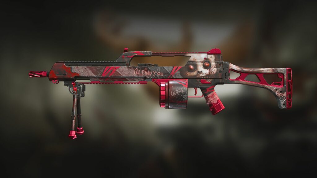 Holger 26 Haunted Plastic blueprint included in Killer Porcelain party pack in Modern Warfare 3 and Warzone