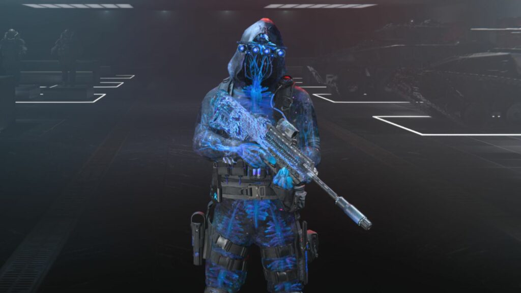 Preview of Lucifern operator skin from Phyto Fighter tracer pack in Modern Warfare 3 and Warzone