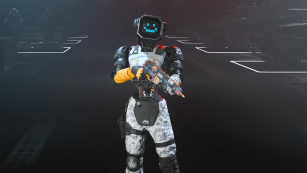Broadcast operator skin for Ripper from Trash Talk 2.0 Ultra Skin Pro Pack in Modern Warfare 3 and Warzone