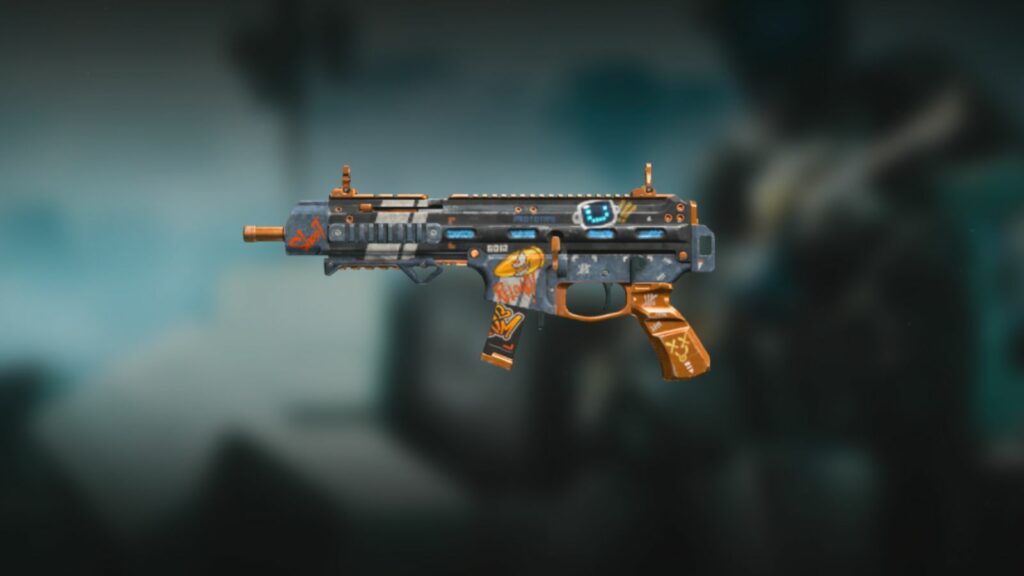 Striker 9 "Smile and Nod" weapon blueprint from Trash Talk 2.0 Ultra Skin Pro Pack in Modern Warfare 3 and Warzone