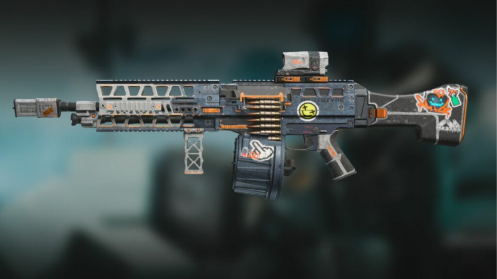 TAQ Evolvere "It's Personal" weapon blueprint from Trash Talk 2.0 Ultra Skin Pro Pack in Modern Warfare 3 and Warzone
