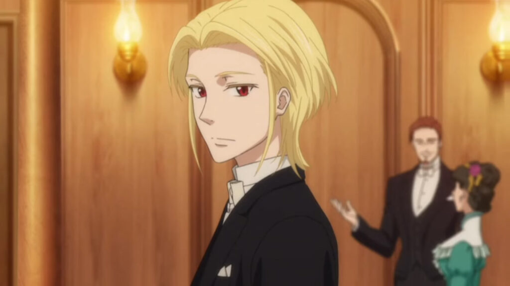 William James Moriarty from Moriarty the Patriot anime