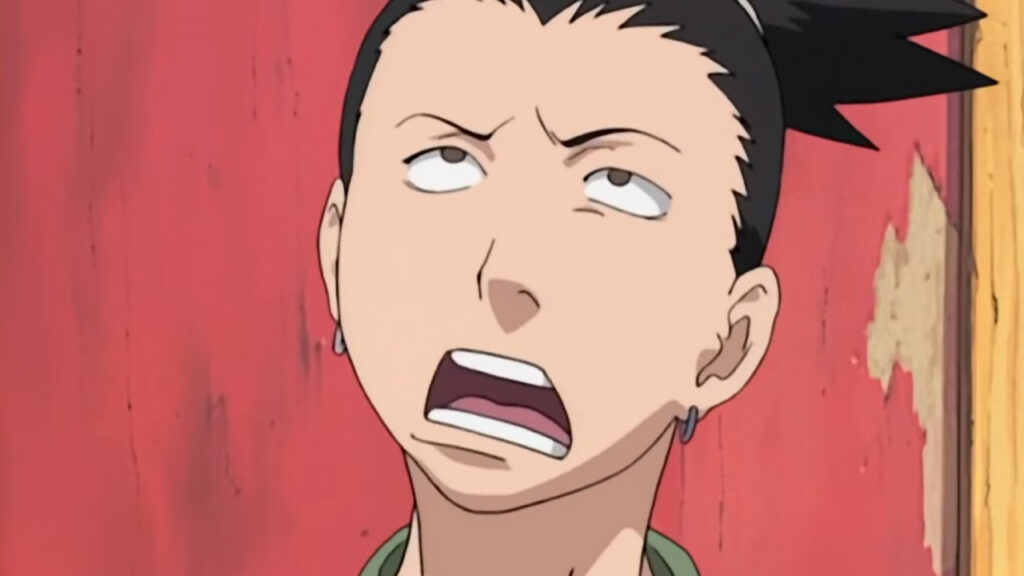 Shikamaru Nara from Naruto