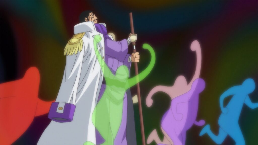 Fujitora using Observation Haki