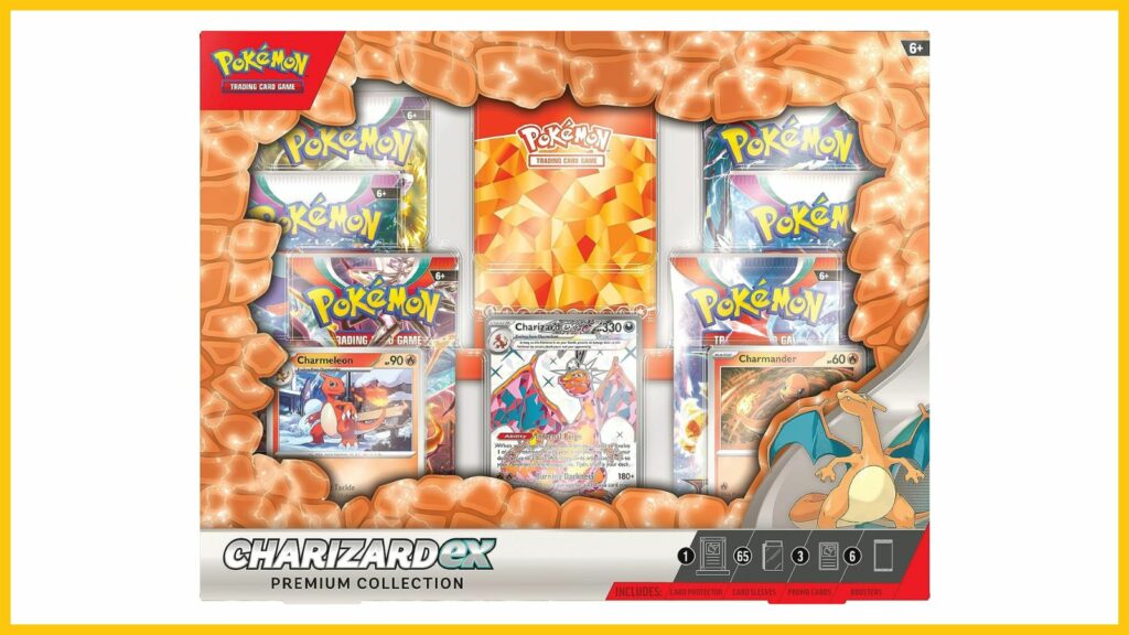 Pokémon TCG: Charizard ex Premium Collection