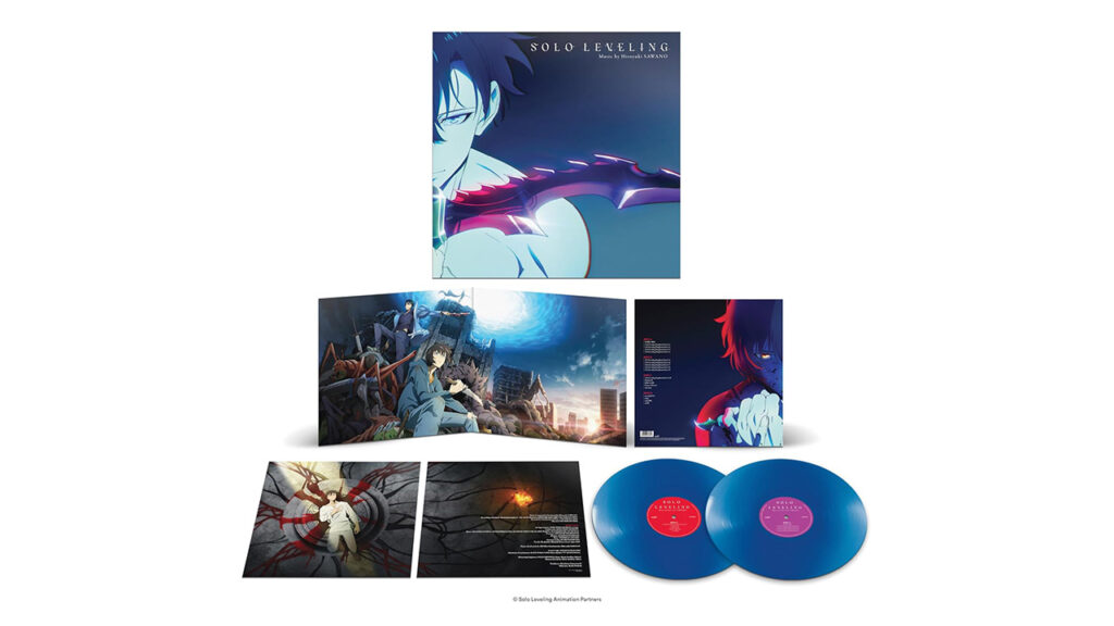 Solo Leveling Vinyl Preorder Black set includes soundtrack and exclusive artwork