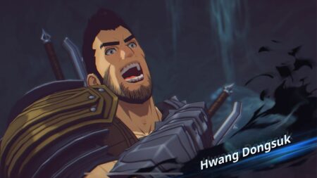 Hwang Dongsuk boss battle in Solo Leveling Arise