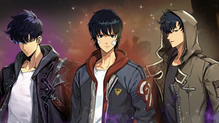 Different costumes of Sung Jinwoo in Solo Leveling Arise
