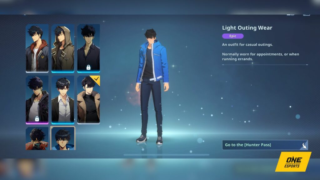Solo Leveling Arise Sung Jinwoo costumes, Light Outing Wear