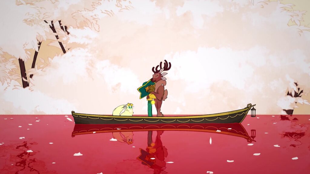Among games like Animal Crossing, Spiritfarer might be the most emotional one