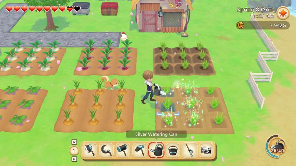 Story of Seasons formerly known as Harvest Moon