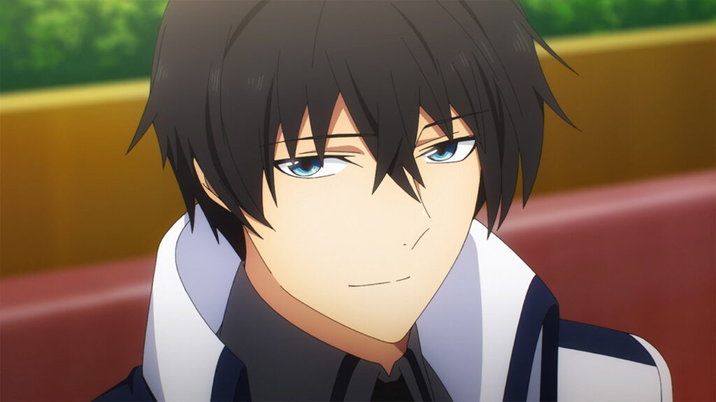 Tatsuya Shiba from The Irregular at Magic High School Anime
