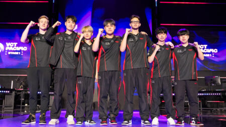 T1's complete Valorant roster after they qualified for Masters Shanghai