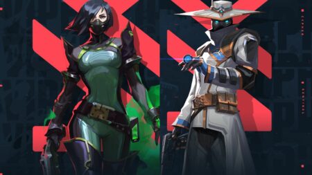 Viper and Cypher in Valorant