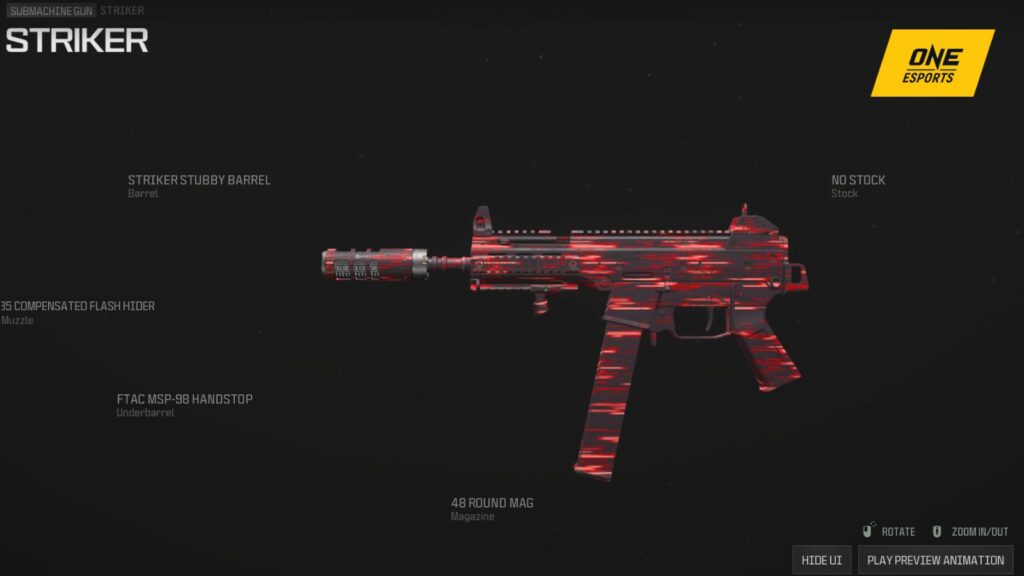 Best SMG on Rebirth Island: Striker loadout in Warzone Season 3 Reloaded