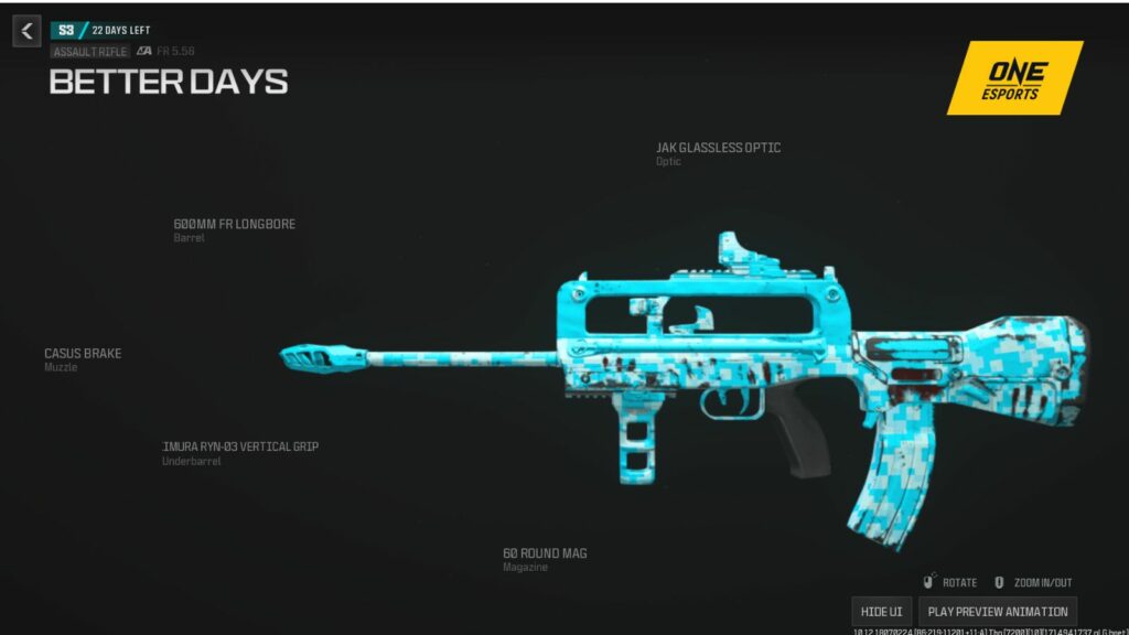 Best FR 5.56 loadout for Warzone Rebirth Island in Season 3 Reloaded