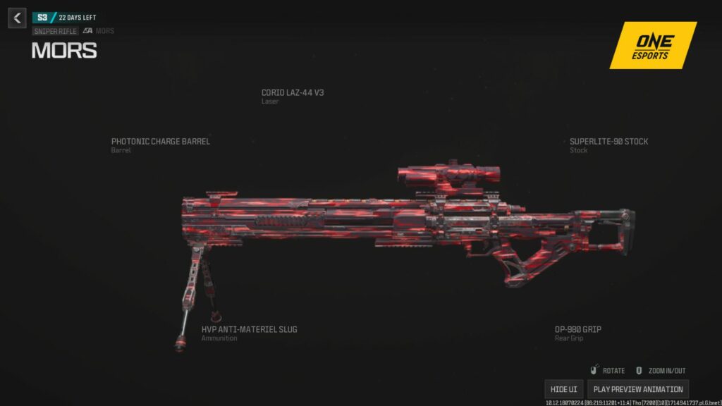Best MORS loadout for Warzone Rebirth Island in Season 3 Reloaded