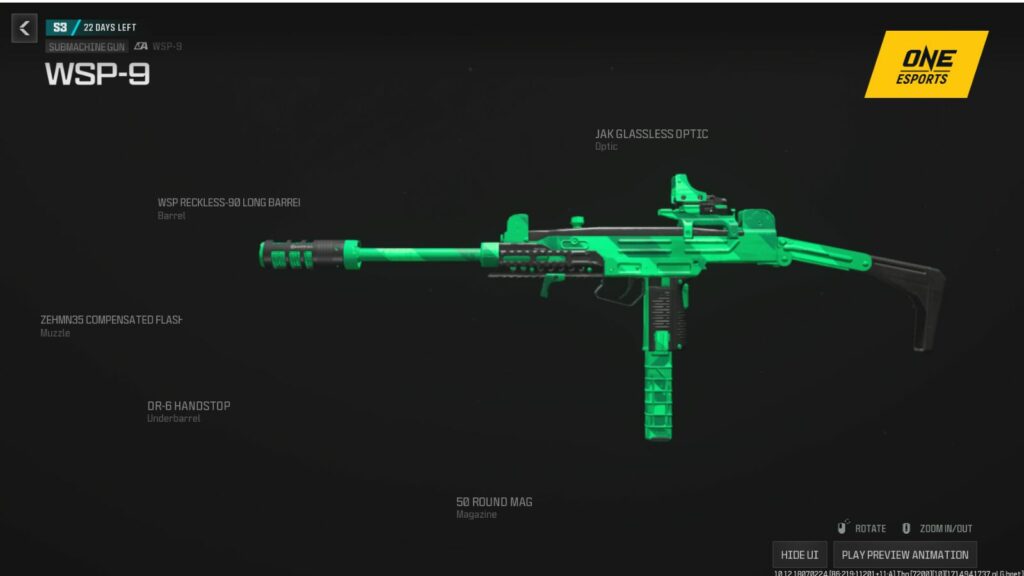Best WSP-9 loadout for Warzone Rebirth Island in Season 3 Reloaded