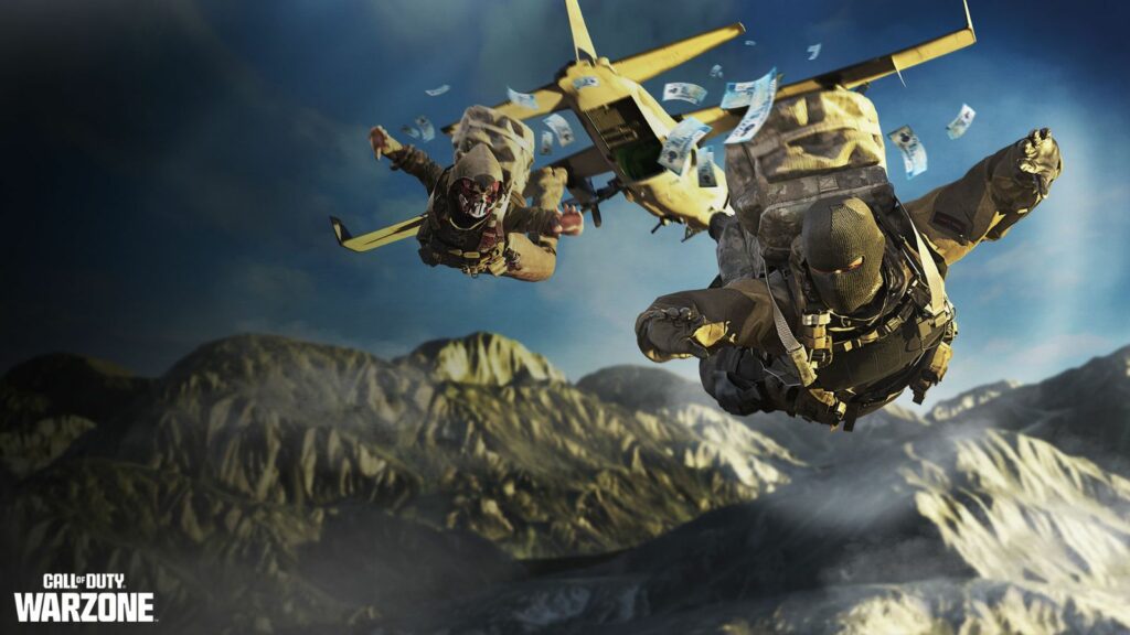 Operators with lots of cash redeploying during a Buy Back Royale Solos, a returning mode in Warzone season 4