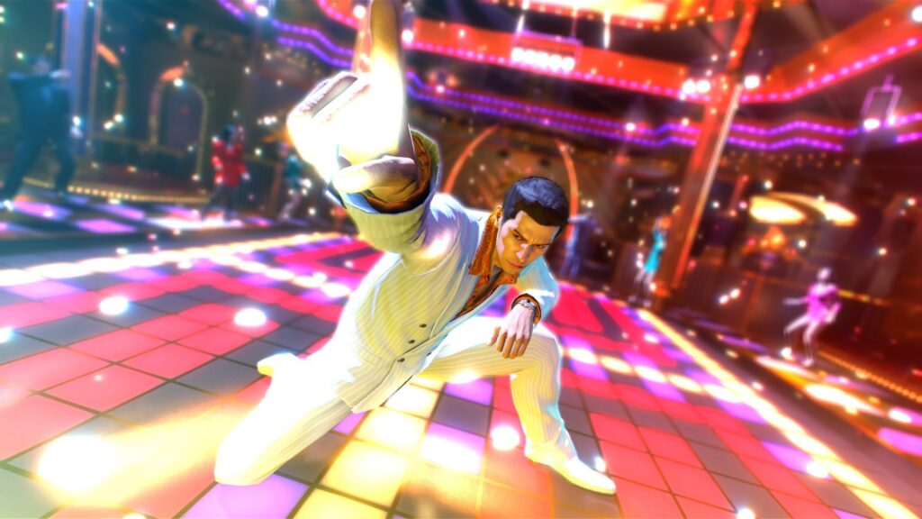 Kazuma Kiryu in Yakuza 0
