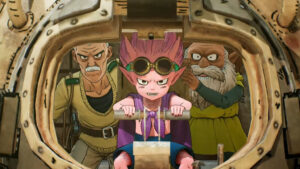 Best Vehicles in Sand Land Beelzebub Thief and Rao formerly known as Shiva
