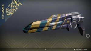 Destiny 2 Midnight coup PvP god roll