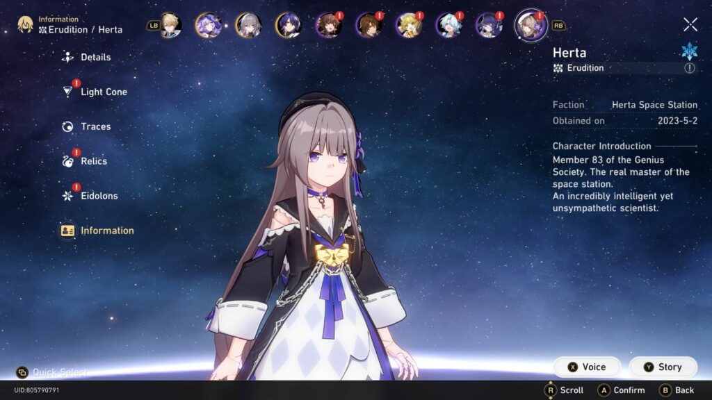 Honkai Star Rail Herta