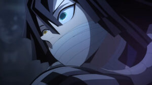 How many episodes are in Demon Slayer season 4 Hashira Training Arc Obani Iguro in action