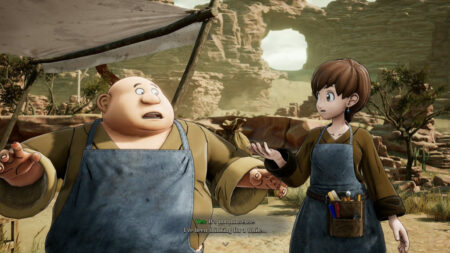 Sand Land how to get the workshop quest tinkerer siblings
