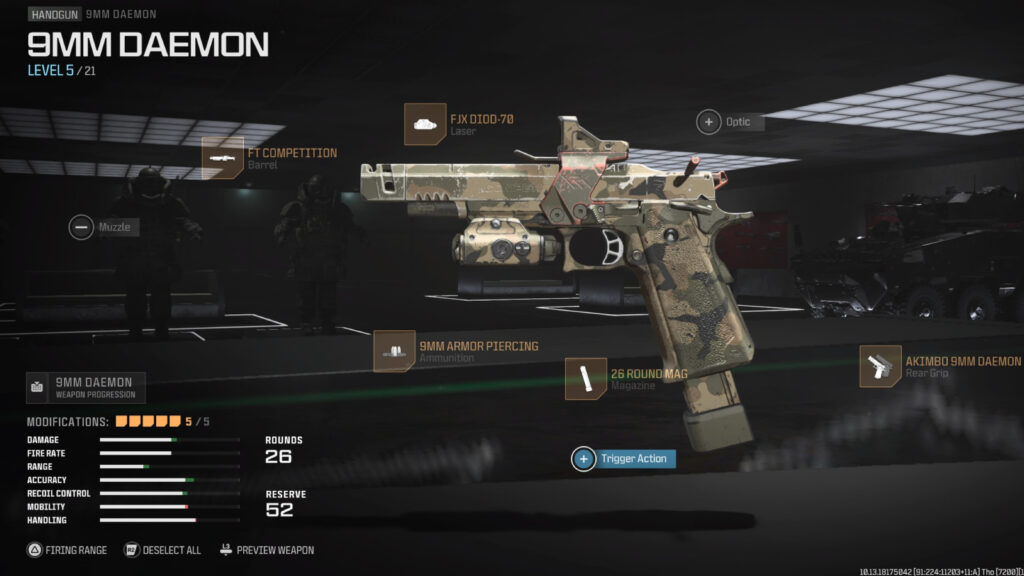 Best 9mm daemon Akimbo