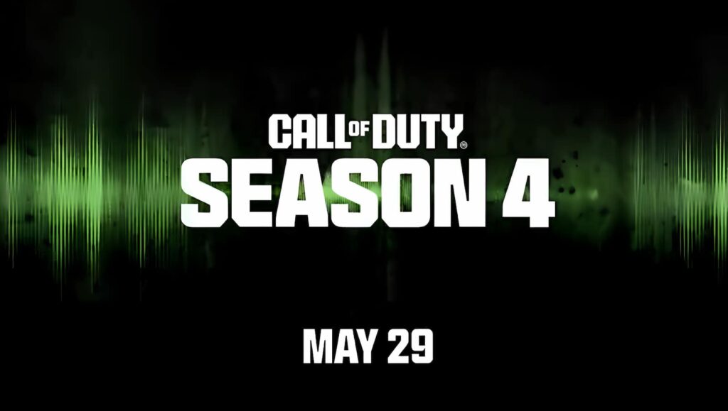 Warzone Season 4 release date
