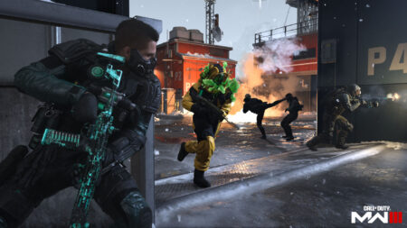 MW3 gameplay footage