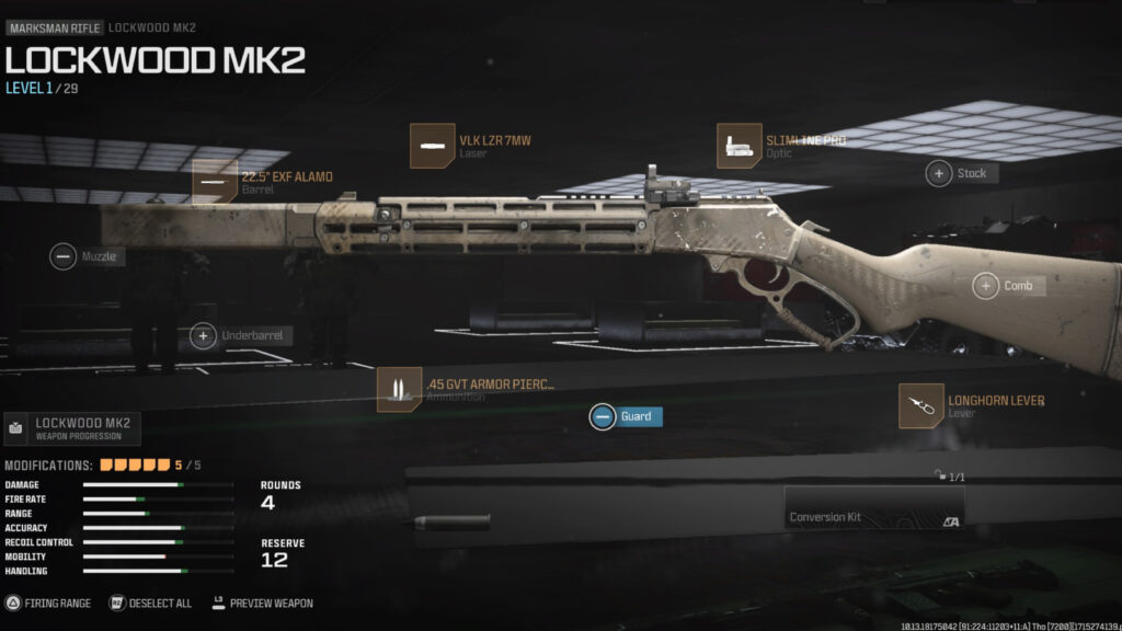 Best Lockwood MK2 loadout in MW3 Season 3 Reloaded meta