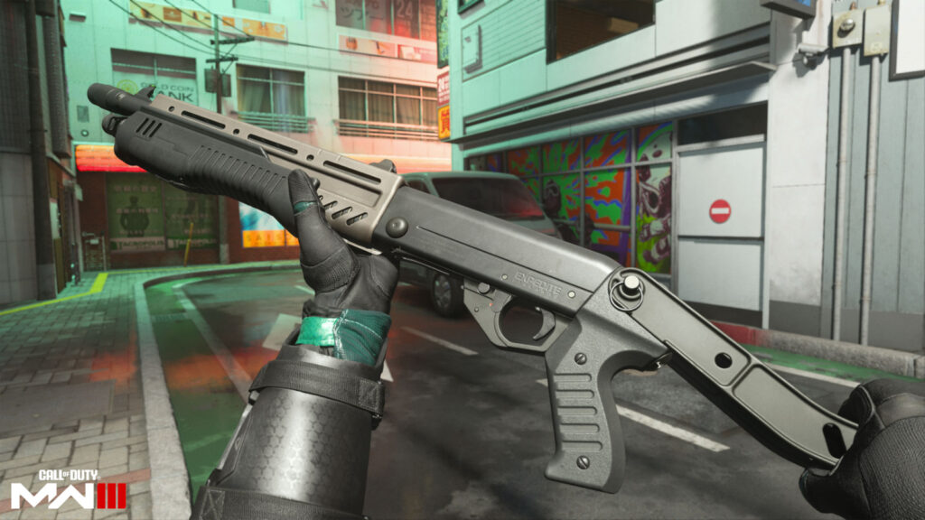 new weapons in MW3 Season 4 -- Reclaimer 18 shotgun
