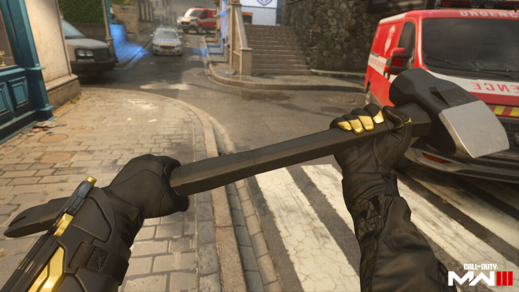 MW3 Sledgehammer melee