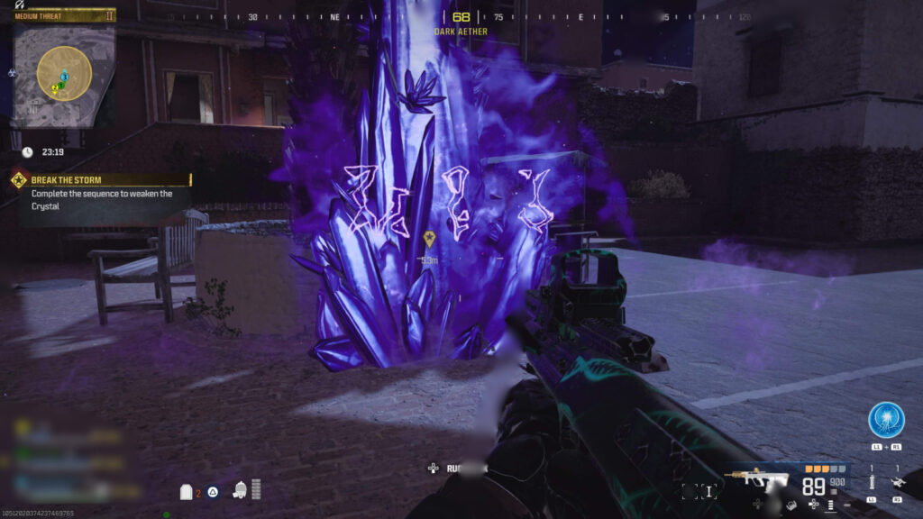 Union Story mission in MW3 Zombies