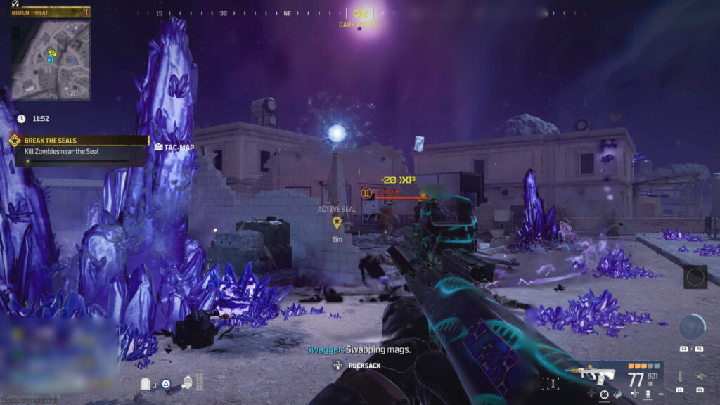 Union Story mission in MW3 Zombies