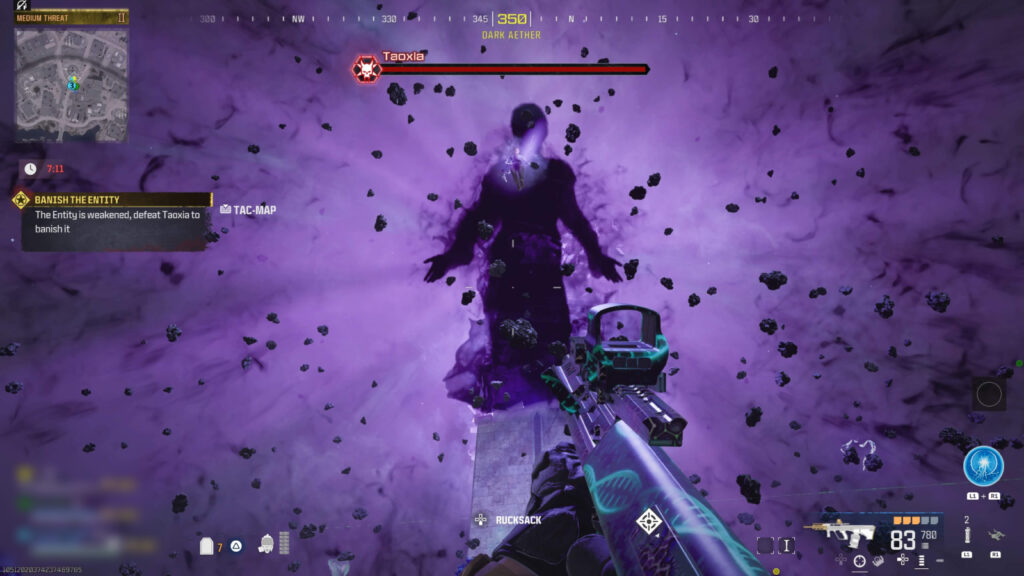Union Story mission in MW3 Zombies