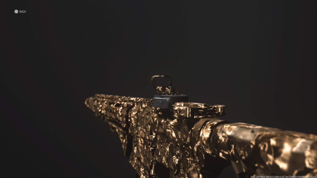 MW3 Weapon Prestige camo scope