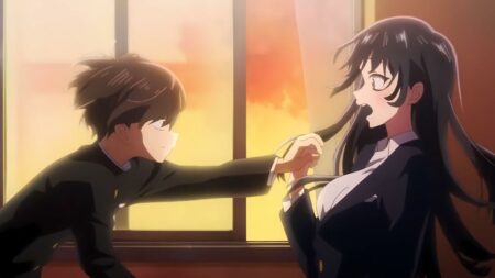 Ichikawa and Yamada from The Dangers in My Heart