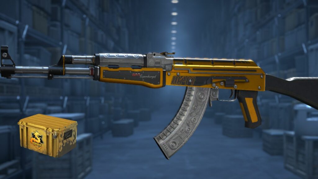 CS2 Fuel Injector AK