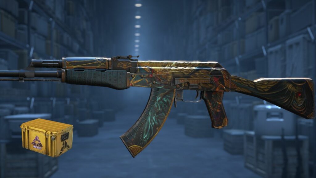 CS2 Legion of Anubis AK